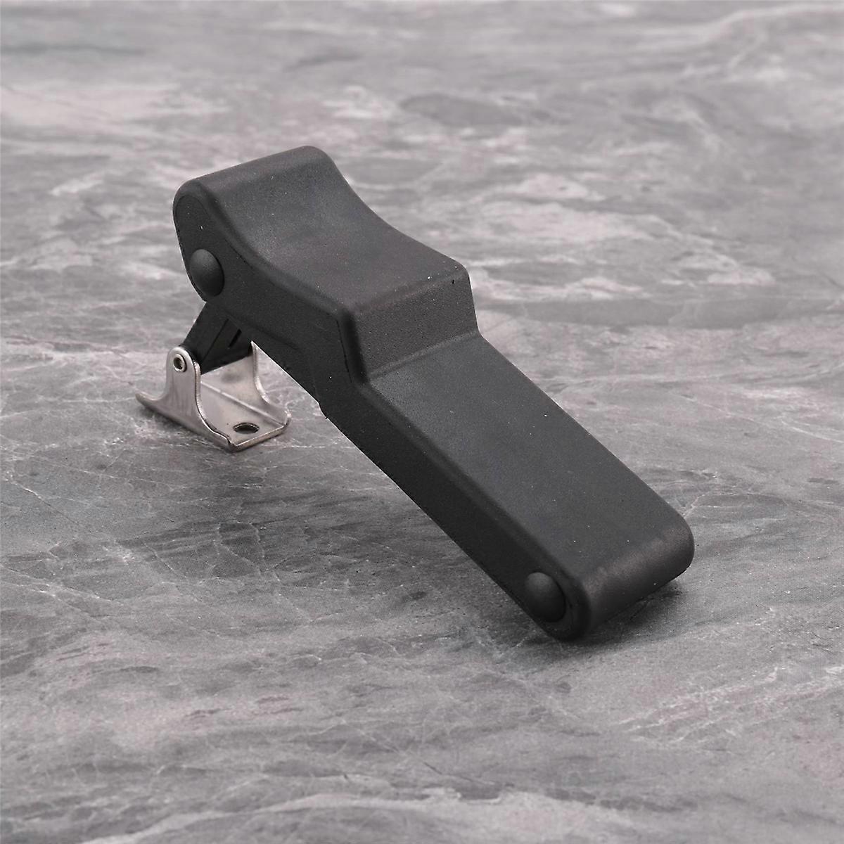 Door Draw Latch Lock Replacement Soft Rubber Black Over-Center C7-10