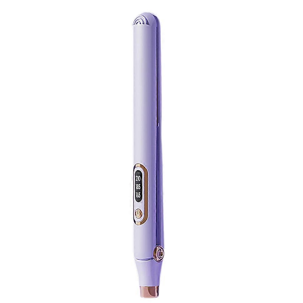 2 in 1 Women'S Curly Hair Straightener, Negative Ion Hair Care Tool, Hair Straightener That Does Not Damage the Hair(EU)