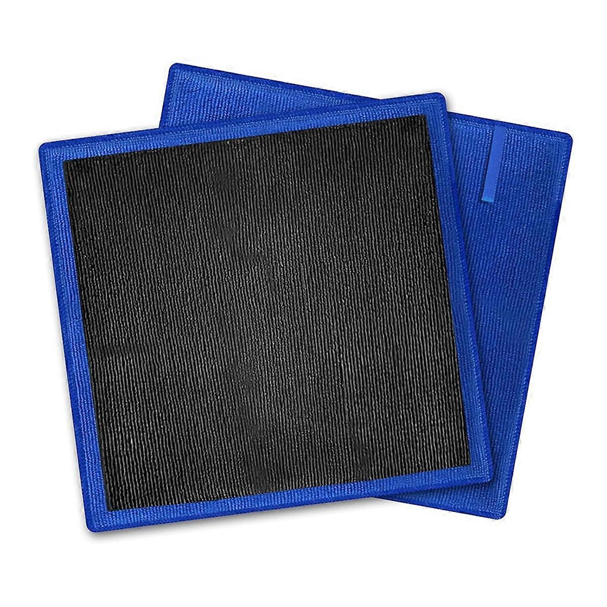 2Pack Clay Towel Auto Detailing, Fine Grade Microfiber Car Clay Towel