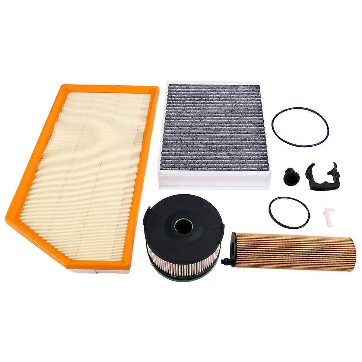 4PCS Air Filter for Mercedes Benz E220d (W213)2.0TDI Diesel 2016-2023