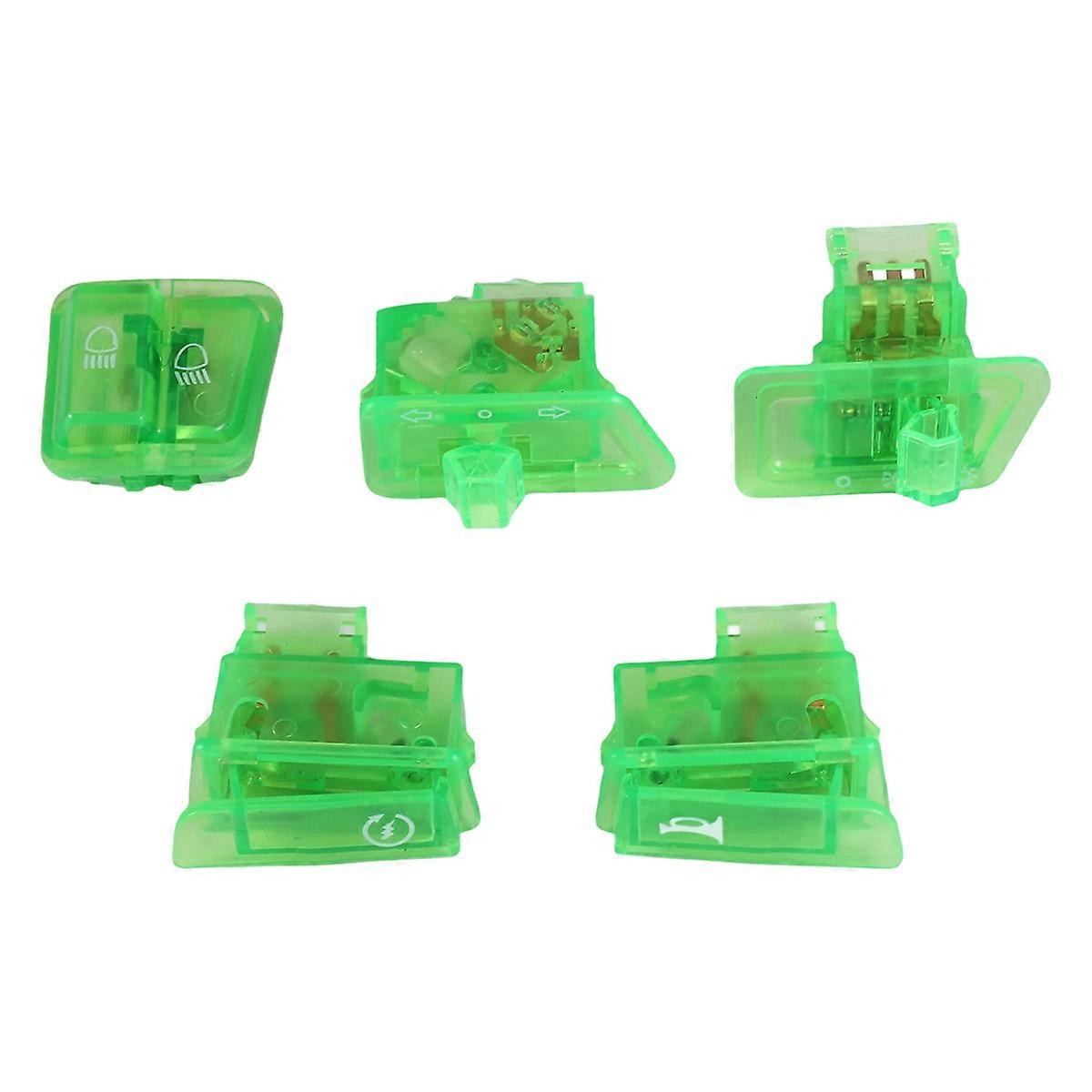 Motorcycle Turn Signal Switch Far and Near Light Horn Button for Scooter GY6 50Cc 125Cc 150Cc AF17 A