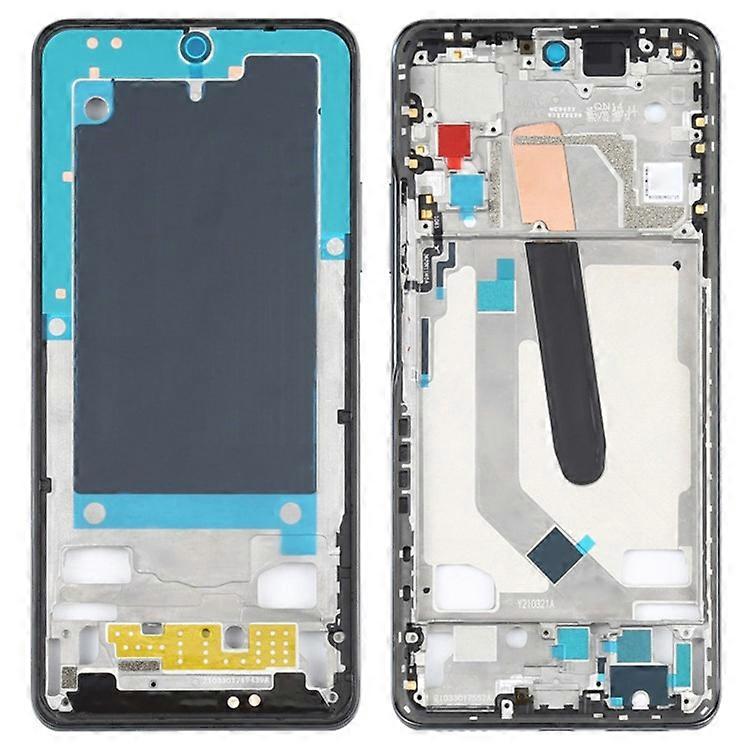 OEM Middle Plate Frame Replacement (A-Side) (without Logo) Compatible For Xiaomi Redmi K40/K40 Pro/K40 Pro+/Mi 11i/Poco F3