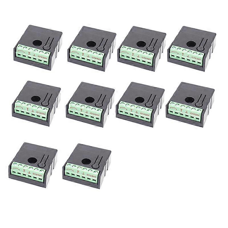 10Pcs Mini RF Wireless Remote Control Switch 12V-24V Rf Receiver