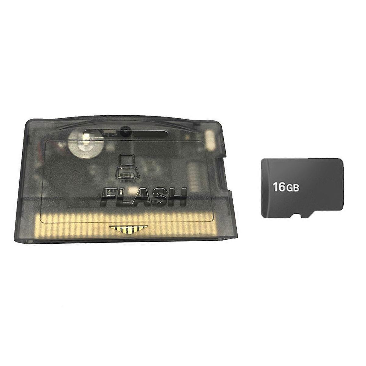 For EZ-FLASH Definitive Edition EZODE EZ4 Game Cassette+16G Card