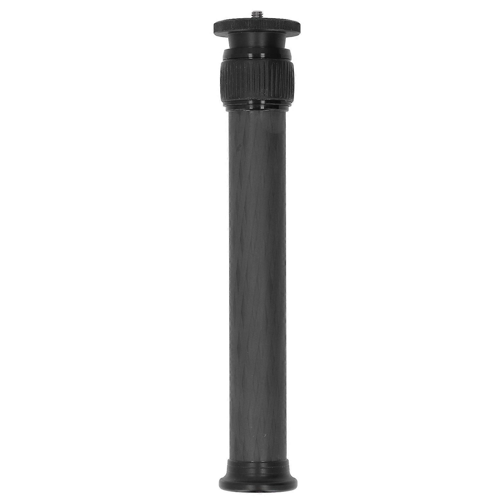 Tripod Extension Pole Telescopic 2 Section Tripod Center Column Extender Carbon Fiber SLR Camera Tripod Extension Tube