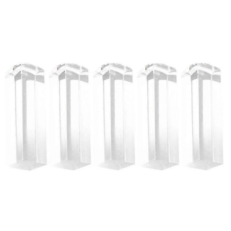 5pcs Acrylic Blank Stamps