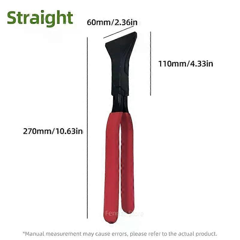 Sheet Metal Bending Pliers Elbow Straight Handle Hand Seamer Multifunctional Crimping Folding Tool Anti-rust
