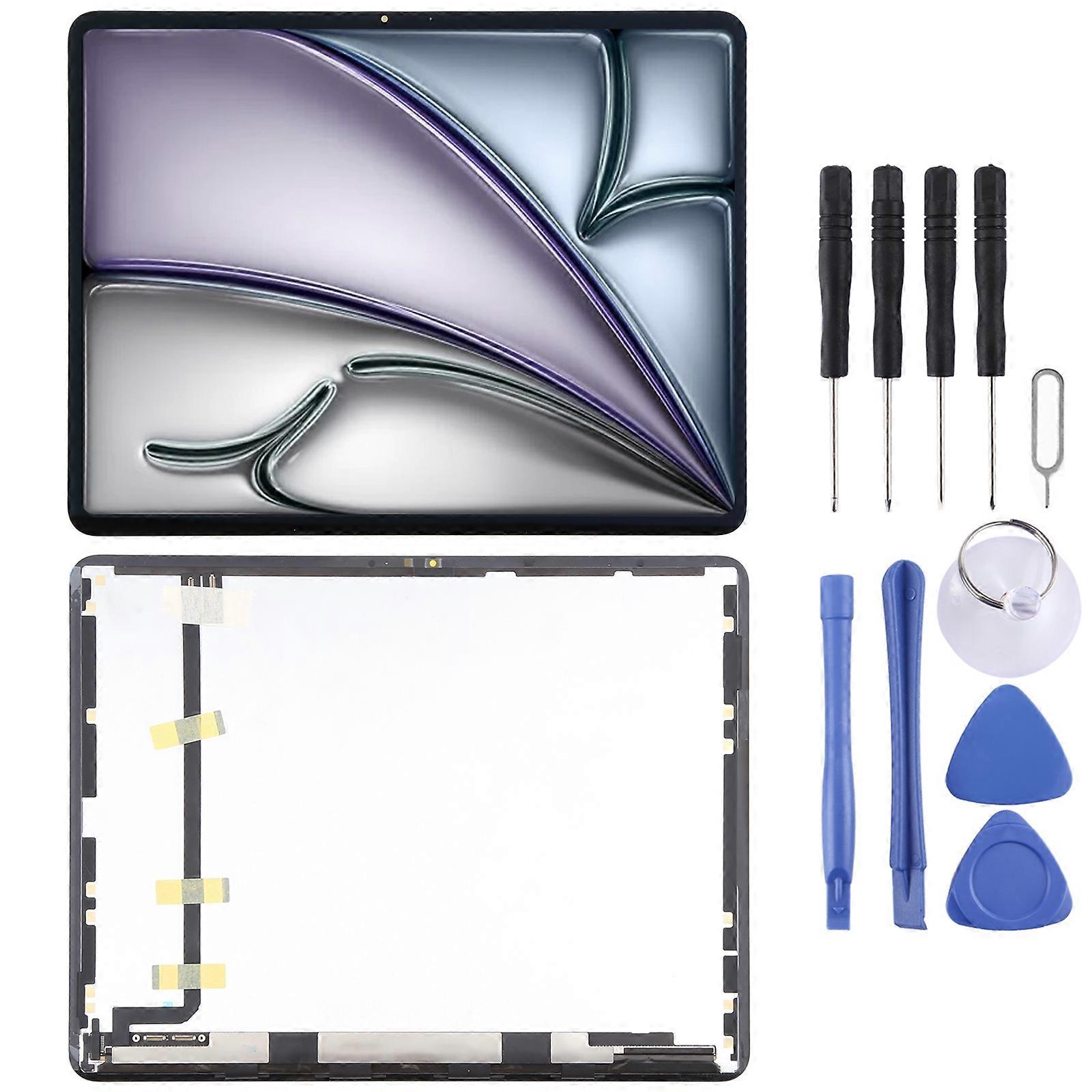 Pour iPad Air 13 2024 A2903 A2904 A2898 Écran LCD avec numériseur Assemblage complet