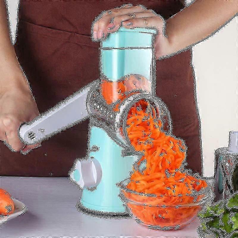Rotating Grater Machine Blue