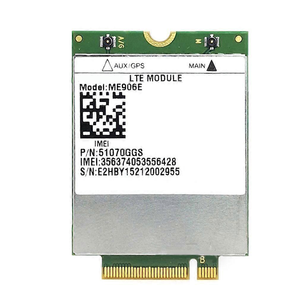 ME906E 4G وحدة WCDMA GSM M2-NGFF ل LTE B1 / B2 / B3 / B5 / B7 / B8 / B20