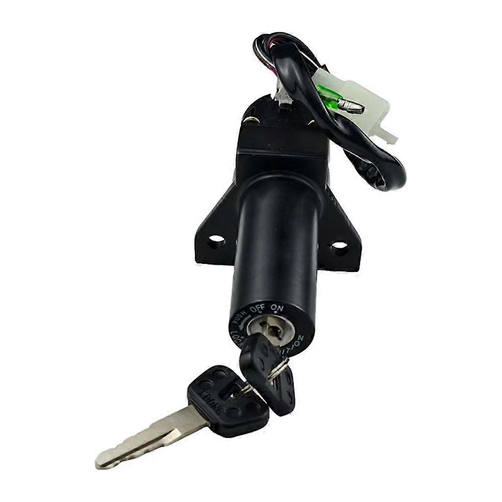 Rust Resistant Ignition Switch Lock Mechanism For YBR125 Secure Ride With Ease