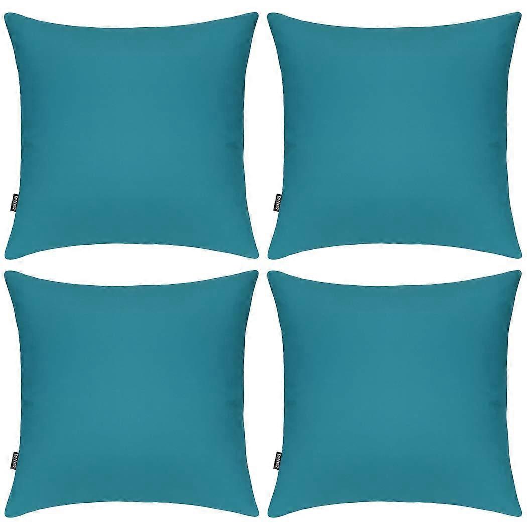4 Pack Decorative Pillow Covers for Home Bed 18" x 18"/45x45cm
