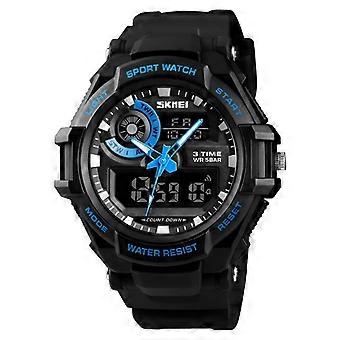 SKMEI 1357 Montre numérique de sport multifonctionnelle pour hommes