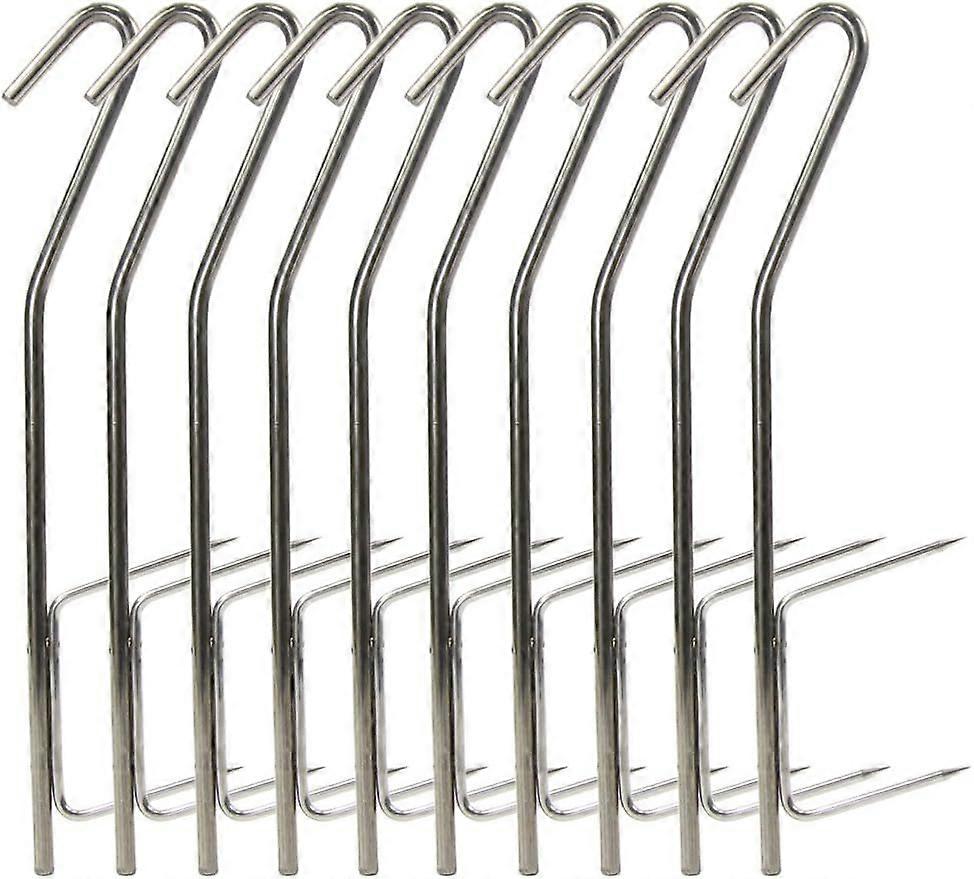 10pcs Scented Hooks- Fish Hook Smoker for BBQ Smoker
