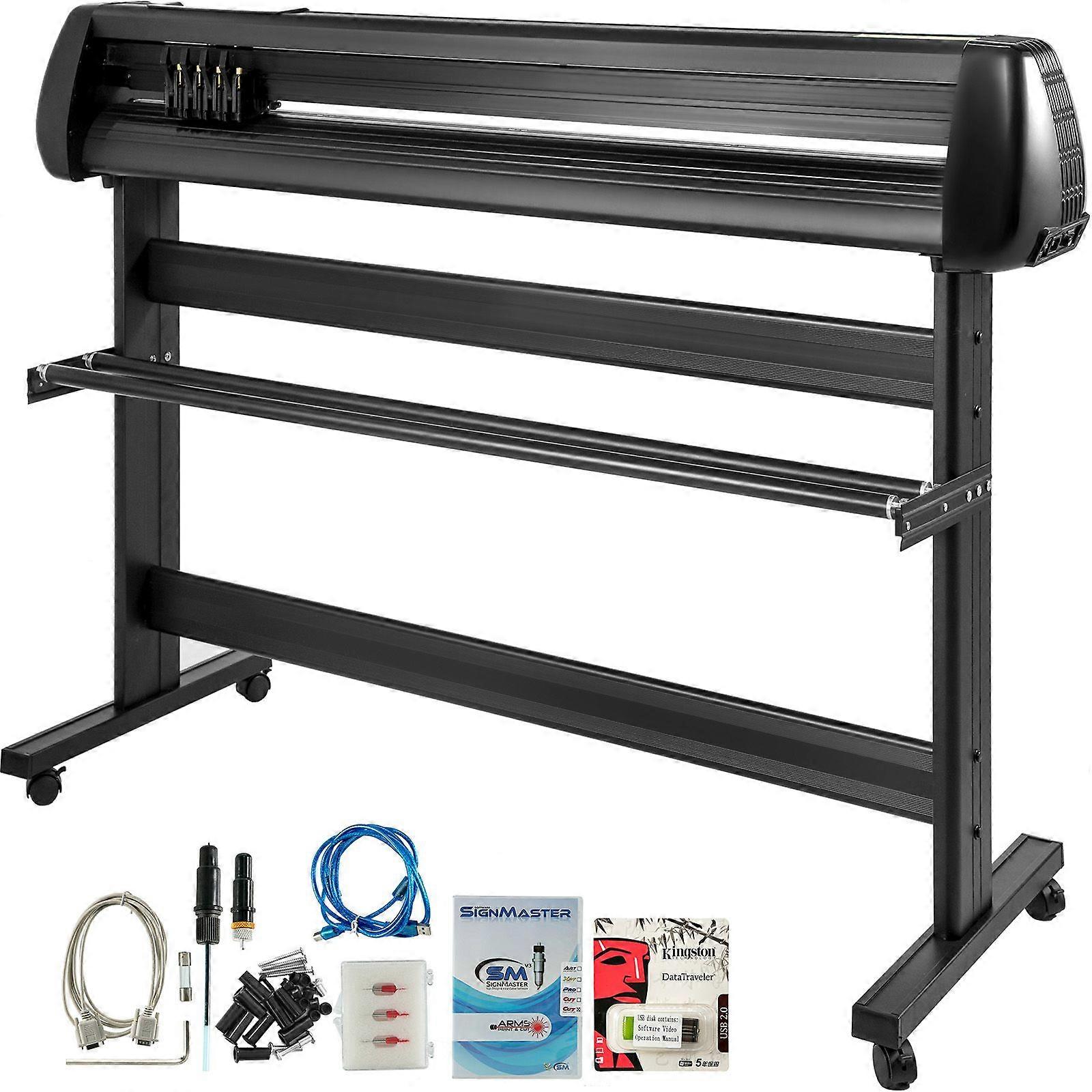 Cortador de Vinil 53 polegadas máquina de corte de vinil com suporte de piso plotter de vinil