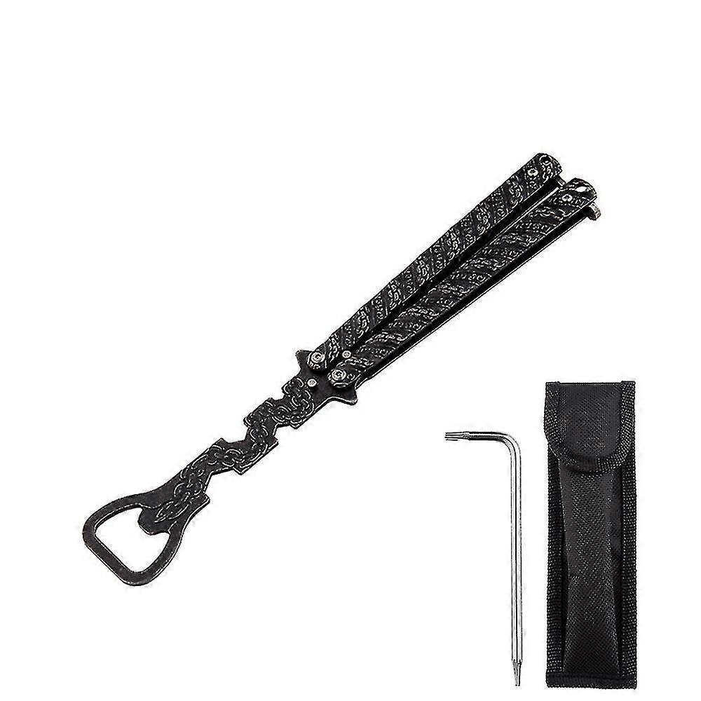 Butterfly Game Chain Multi-fonctionnel Folding Bottle Trainer