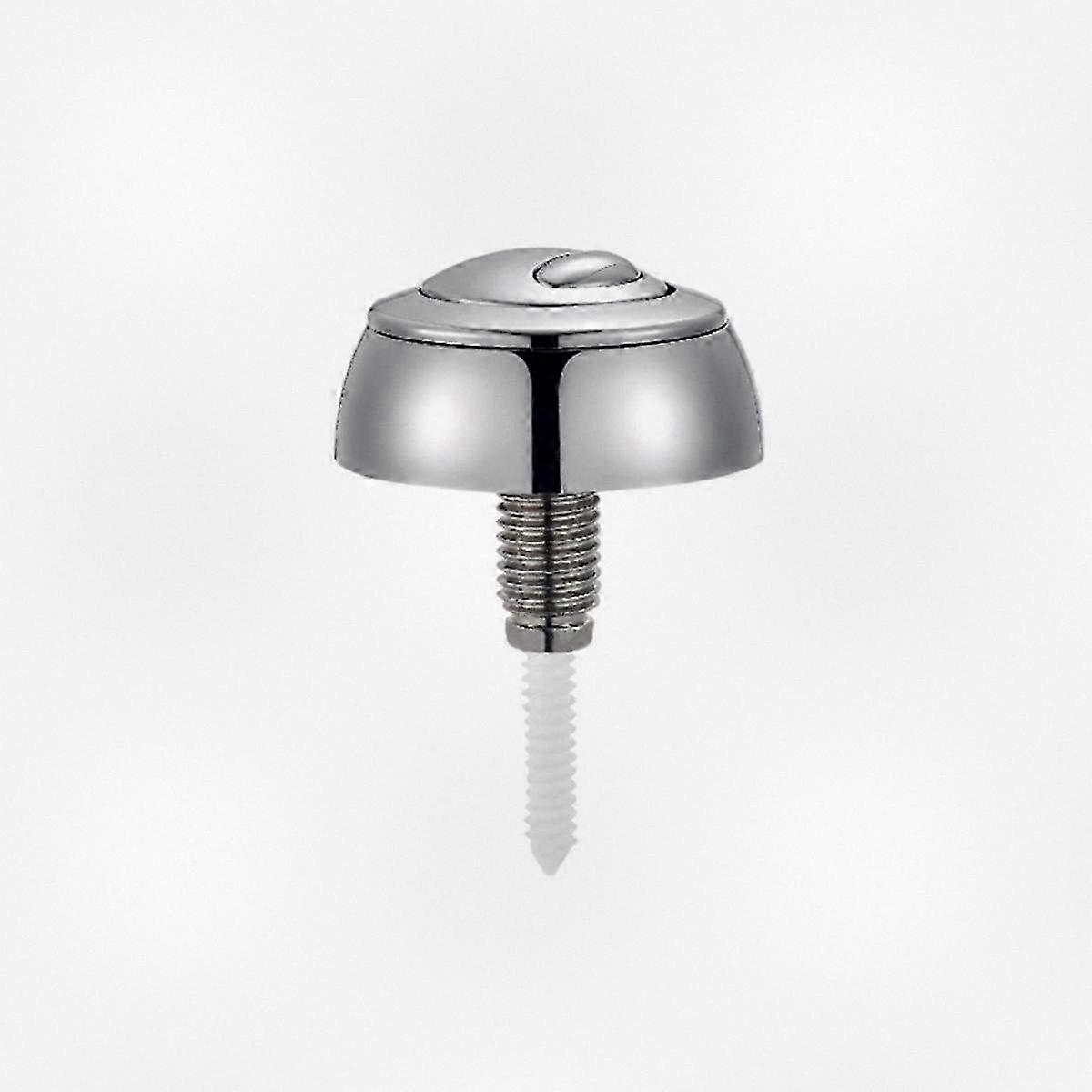 Replacement flush button for toilet cistern, compatible with French drain systems