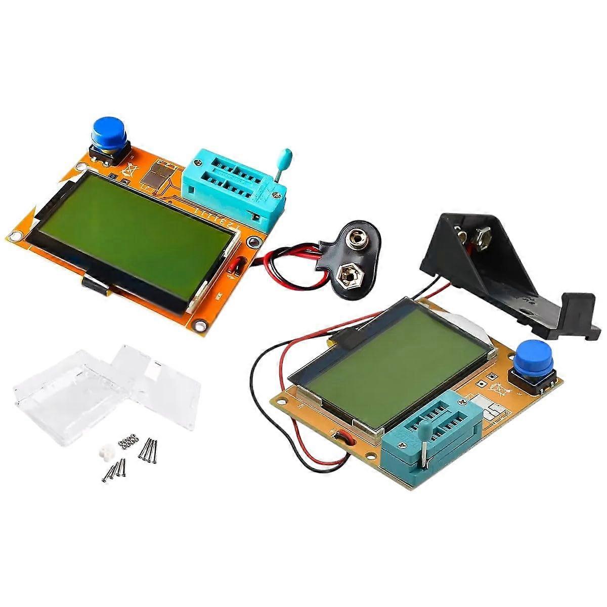 LCR-T4 ESR Meter Transistor Tester Diode Triode Capacitance Inductance SCR Model M12 High Quality 2025 Arrival