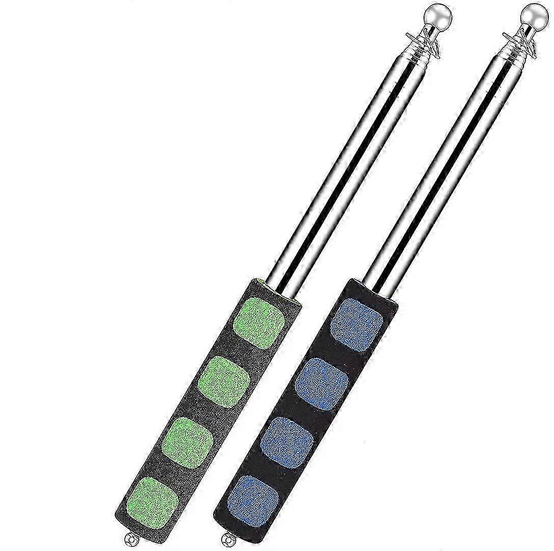 Botao Telescopic Flag Pole, Portable Telescopic Pole For Camping With Lanyard , 1.6m Flag Poles Telescopic Stick For Tourist Guide Camping Travelling