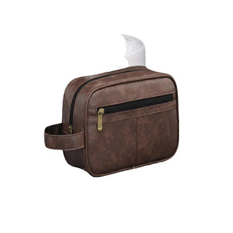 INF Men's Portable Toiletry Bag for Functional