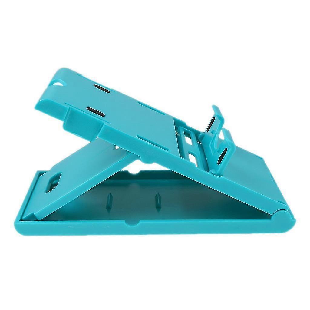 Compact Playstand Fold Stand Holder for Nintendo Switch Game Console Blue