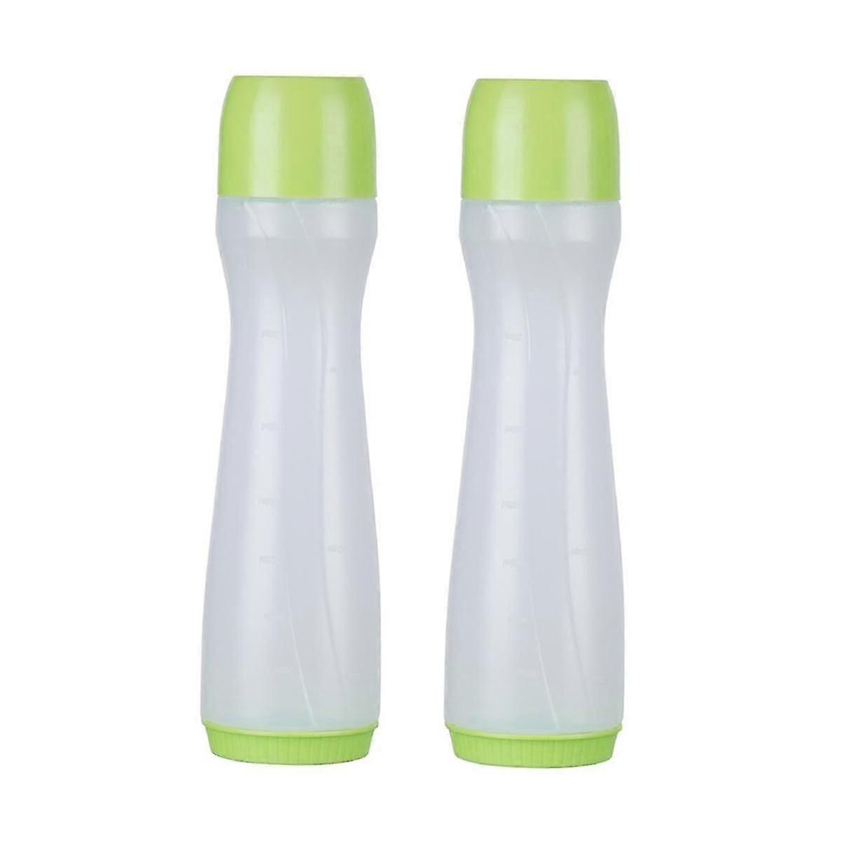 Pancake Distributor Manual Swinging Batter Mixing Bottle Cake Pancake Pancake Dispensing Bottle Gre