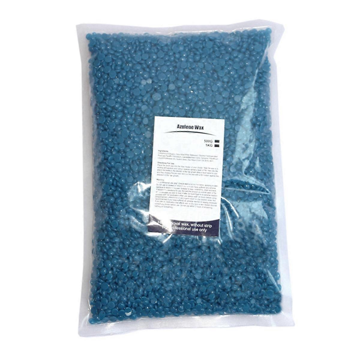 500g Épilation à la cire haricots pour l’épilation Full Body Hot Film Hard Depilatory Cire Perles pour Cire Chauffe-Cire Machine Style 1