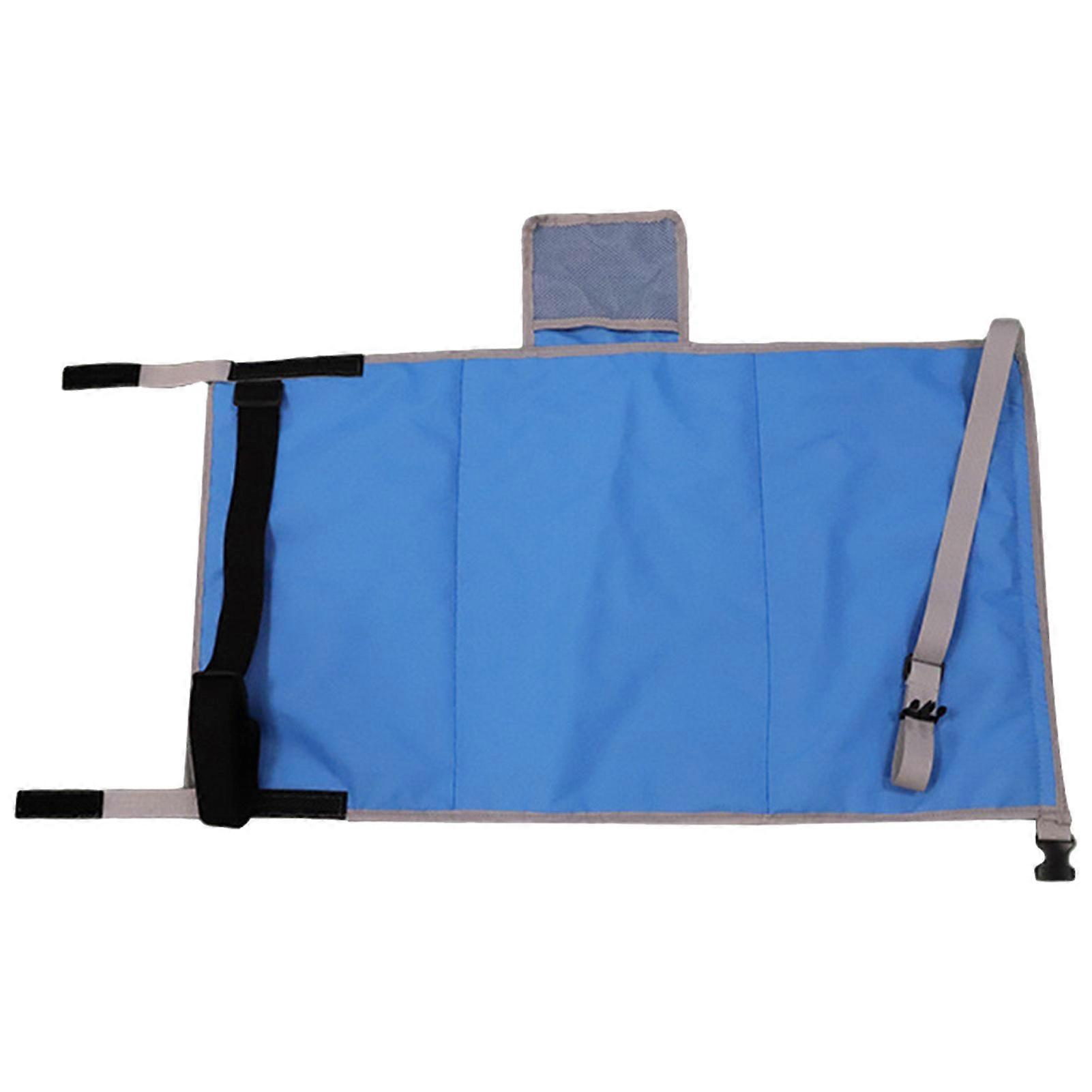 Toddler Airplane Bed Adjustable Design with Removable Soft Mat Suitable for Flying Sleeping