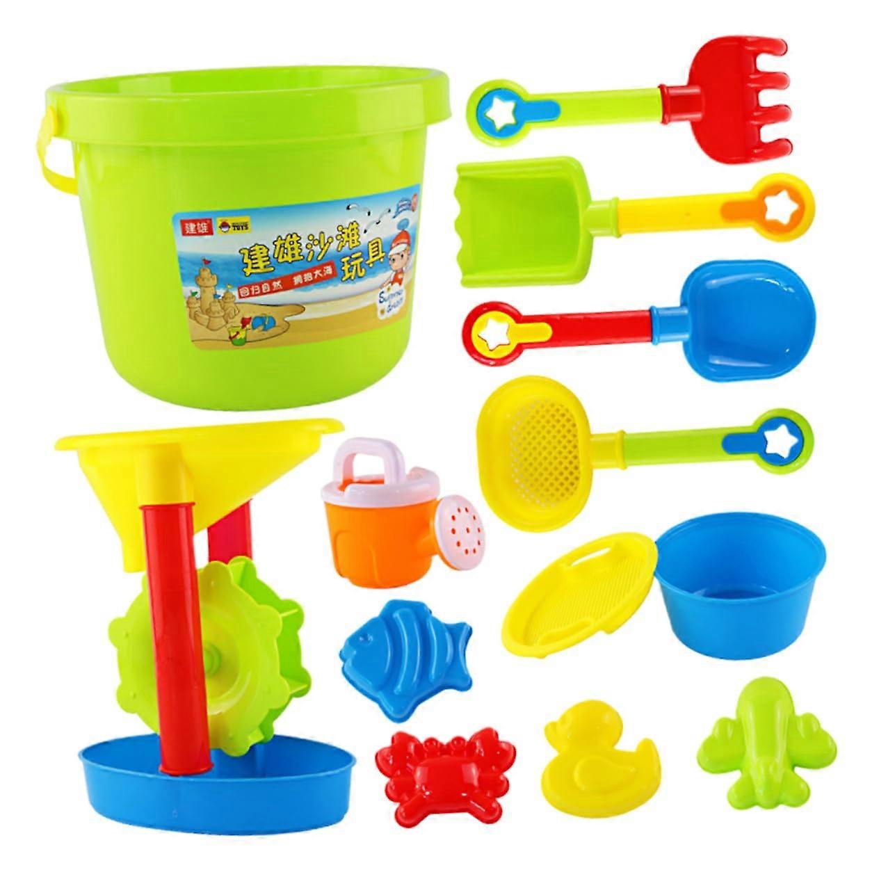 1Set Beach Set Plastic Sand Brave Rowing and Sand Game and Open Air Entertainment For Open Air Entertainment