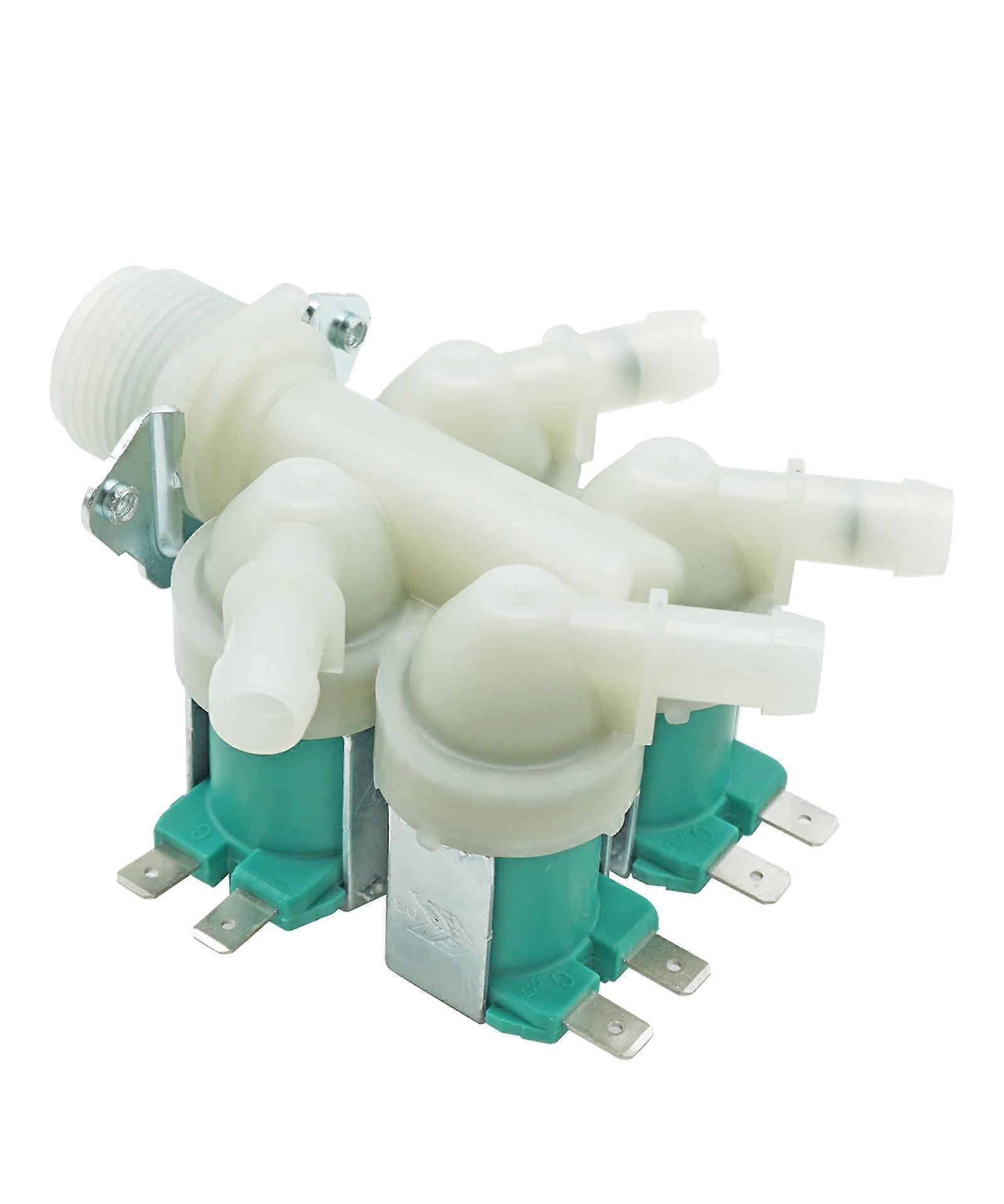 New upgraded DC62-00214M water inlet valve for Samsung washing machines
