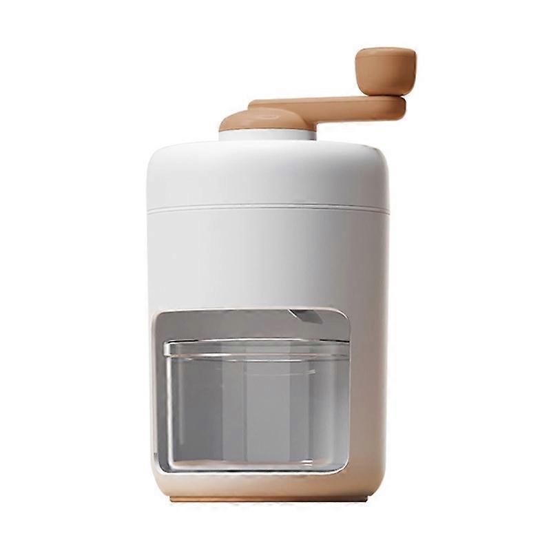 Household Small Manual Ice Crusher Portable Mini Ice Smoothie Machine T555