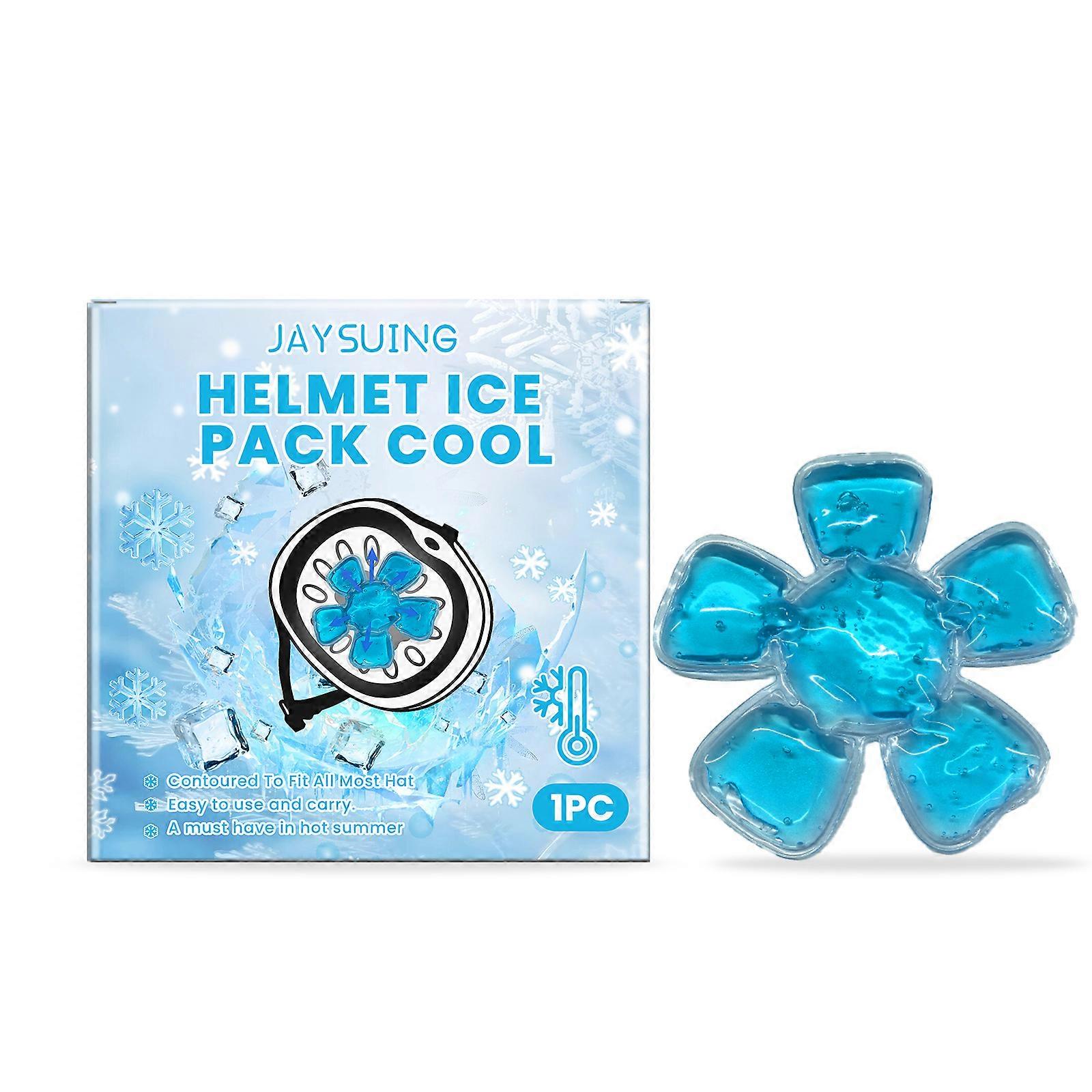 Cool gel cap pads for summer to improve the hot, cool and refreshing head ice bag baseball cap universal