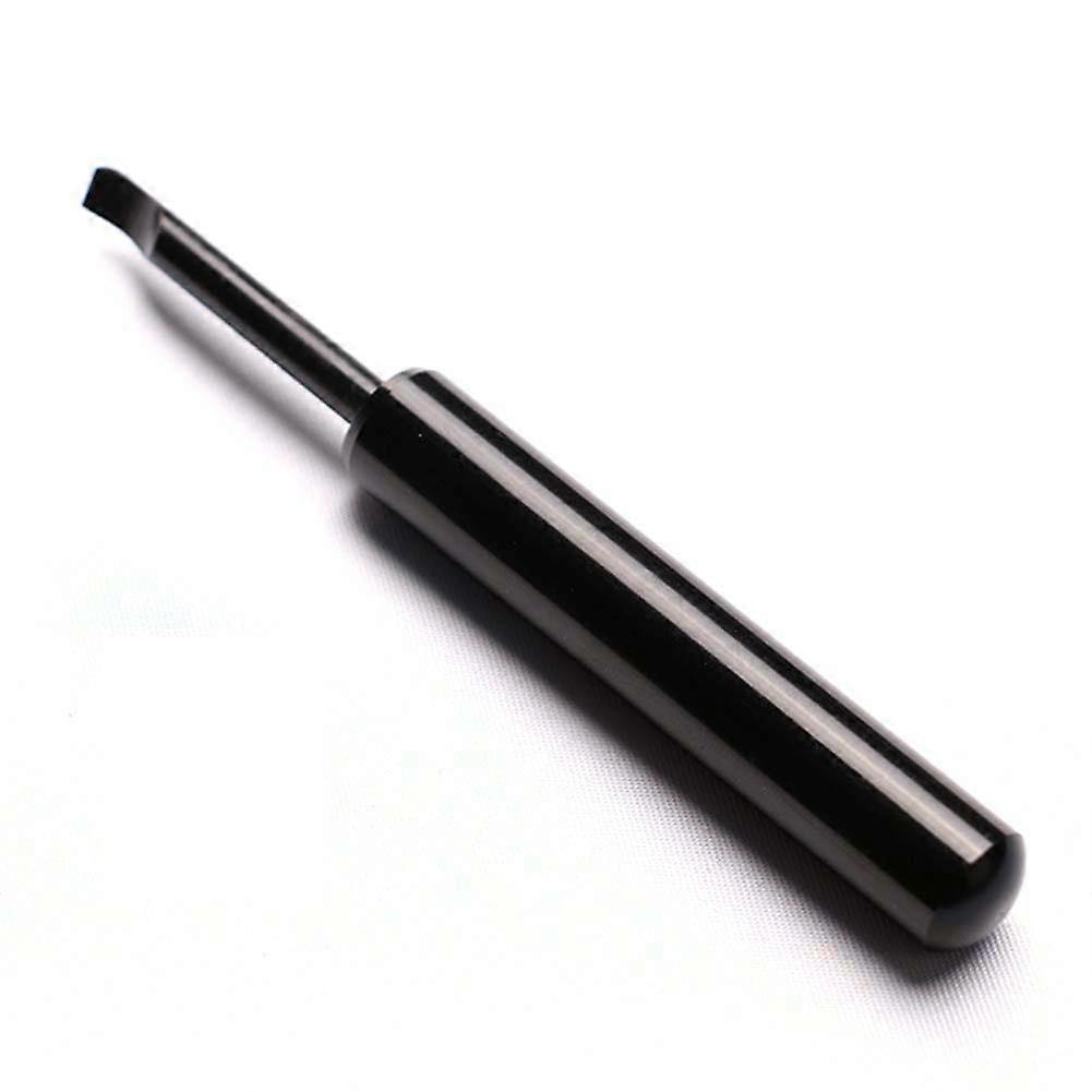 Black Handle Crescents Head Watch Cover Opener Multi-Purpose Battery Replacement Tool for Watch Repairing
