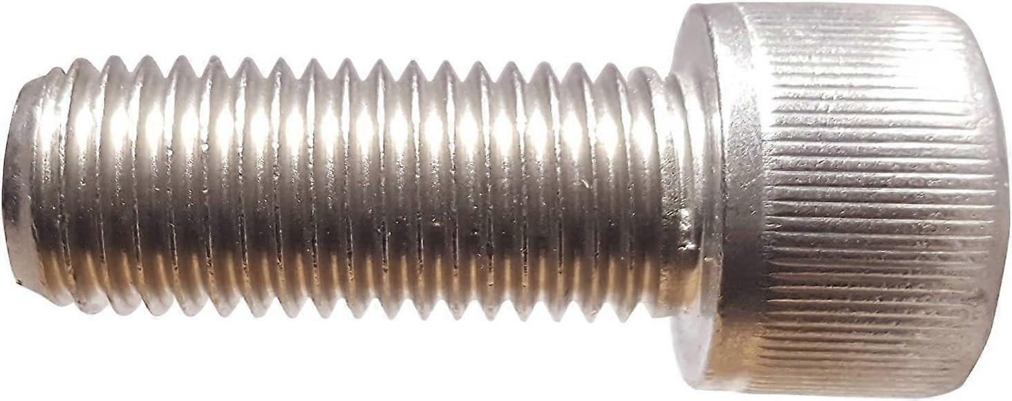 Ideal Vacuum | M4-0.7 x 12 mm Socket Head Cap Screws (SHCS), M4 With 0.7 mm Thread Pitch By 12 mm Long, 304 Stainless Steel, 1 Each Ideal Vacuum | M4-0.7 x 12 mm Socket Head Cap Screws (SHCS), M4 With 0.7 mm Thread Pitch By 12 mm Long, 304 Stainless Steel, 1 Each