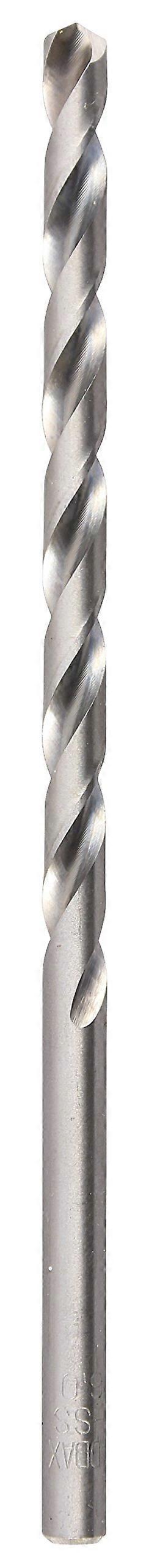 M2 Grade HSS-G Long Series Drill Bit 8.0mm Steel Tool for Precision Drilling Applications - 1 Piece