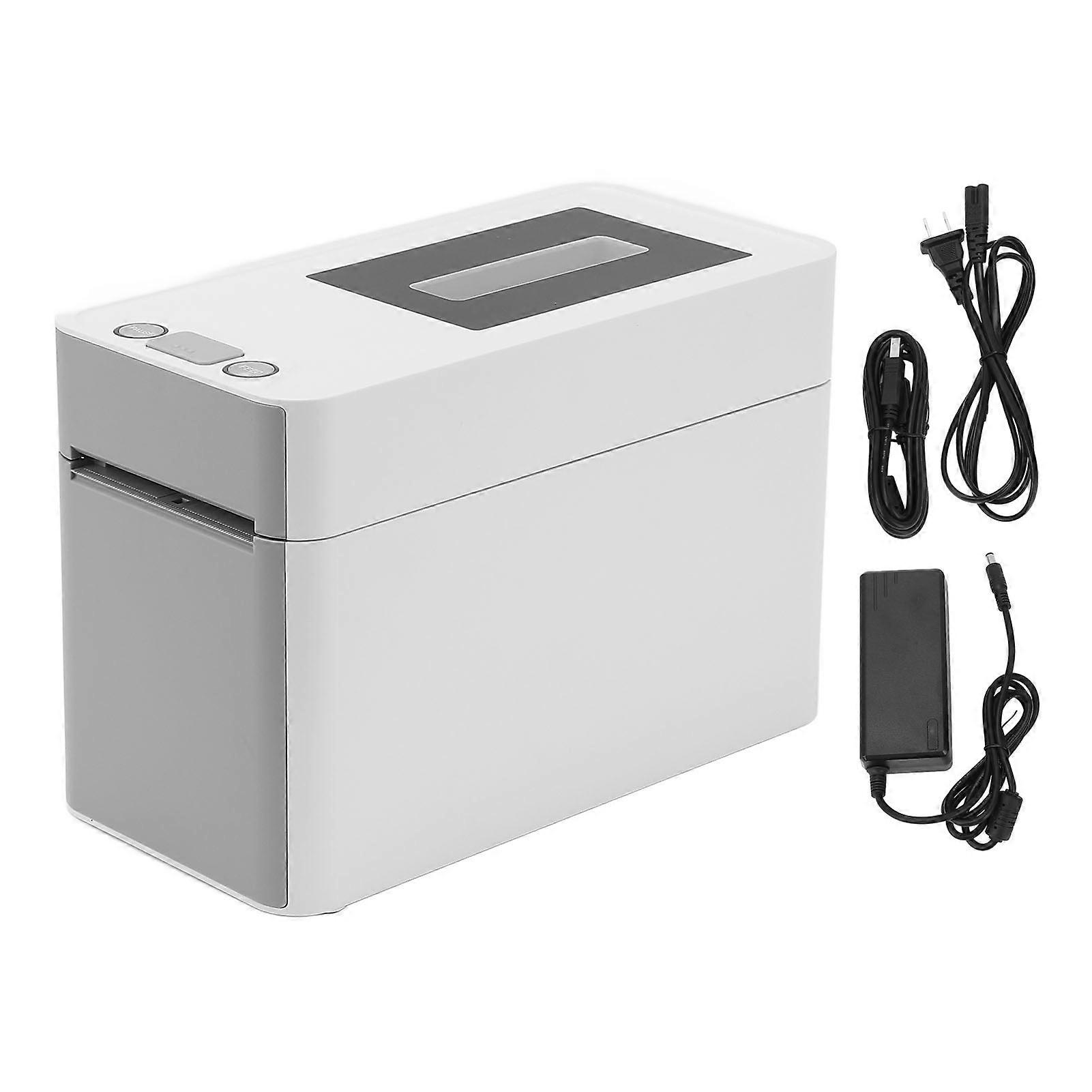 Label Maker Machine Portable USB Multifunctional Thermal Sticker Printer for Supermarket