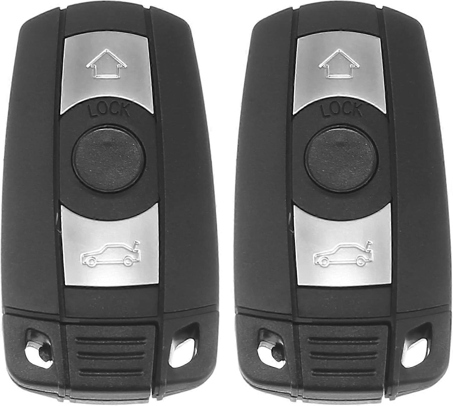 2pcs 315MHz KR55WK49127 Replacement Smart Proximity Keyless Entry Remote Car Key