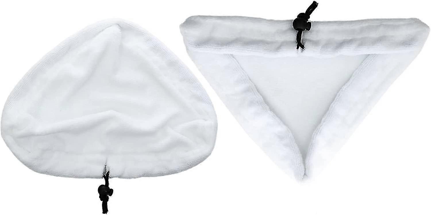 4pcs μικροϊνών σφουγγαρίστρα ατμού μαξιλάρια, αντικατάσταση μικροϊνών καθαρισμού μαξιλαράκια πλένονται πανιά
