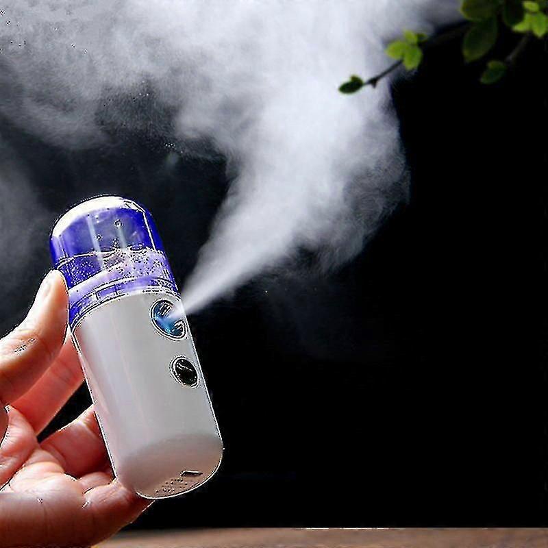 Portable Facial Mist Sprayer Facial Steamer Usb Rechargeable Humidifier Face Vaporizer Beauty Moisturizing Spa Skin Care Tools