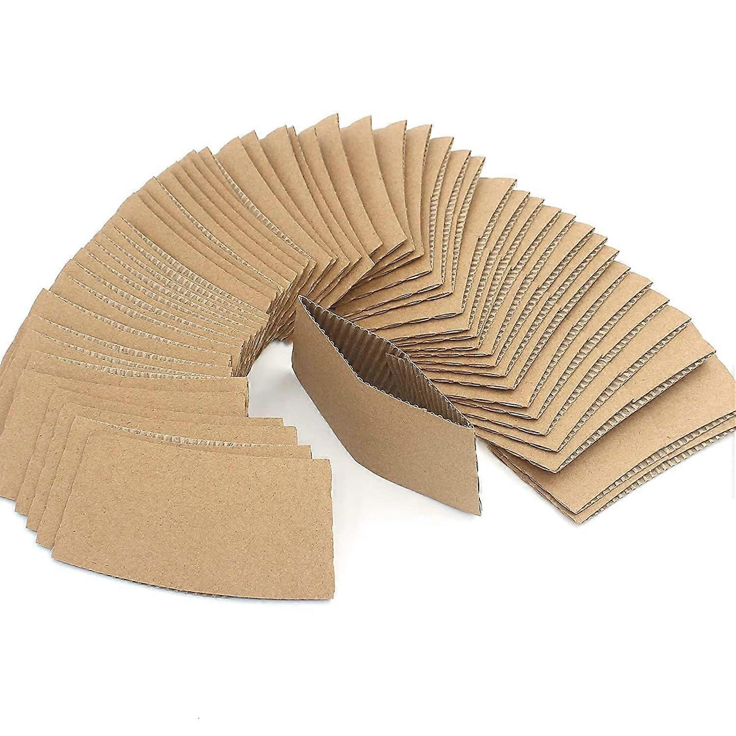Coffee Cup Sleeves, 100 Count