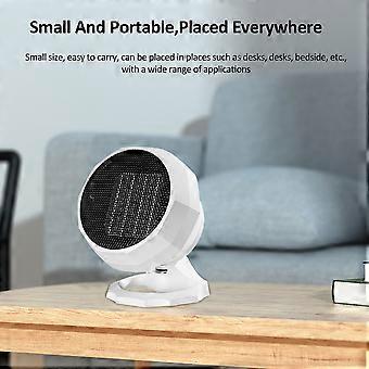 2000W Small Desktop Shaking Space Warm Air Machine Ceramic Low Noise Mini Home Electric Heater 3s Rapid Heating Instant Warmer for Winter