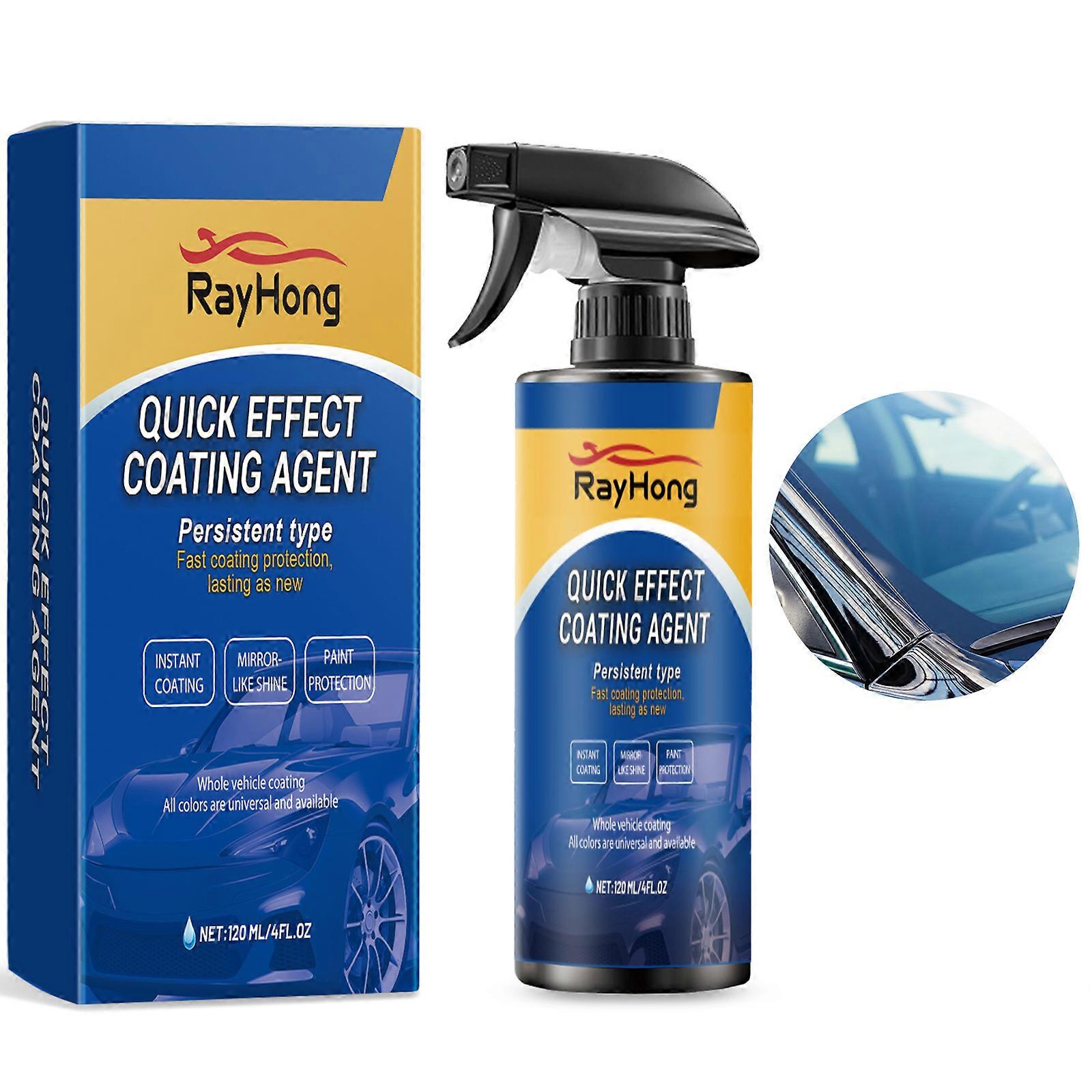 Professional Car Coating Spray with Long-Lasting Coating Multi-Functional 
 Suitable for Scuffs Water Spots