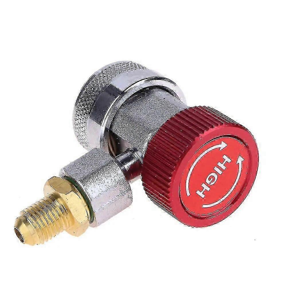 LM 1pcs Universal AC Air Conditioning R134A Clutch Adjustable High Low Plug Adapter Quick Connect Car R OWQ