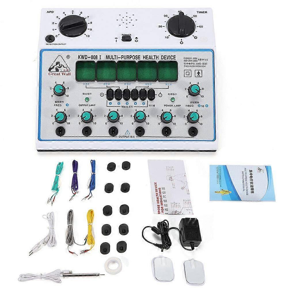 KWD808I Electric Acupuncture Stimulator Machine Output Patch Massager Care