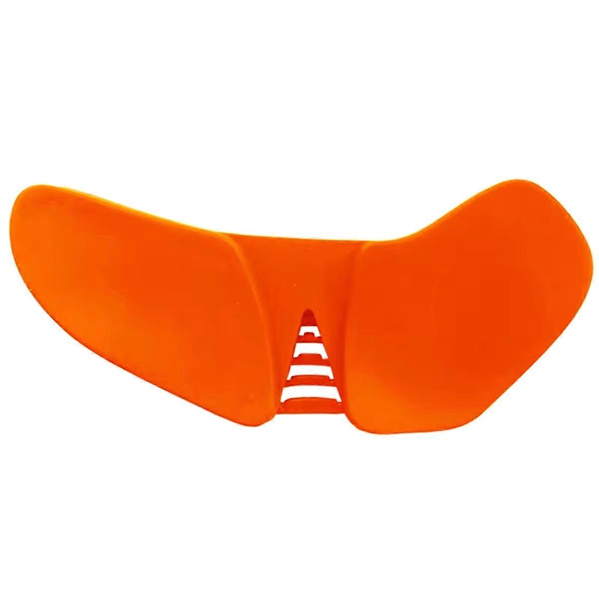 Right Hand Ergonomic Pad Mouse Wrist Pad Silicon Gel Non-Slip Streamline Wrist Rest Support Mat for