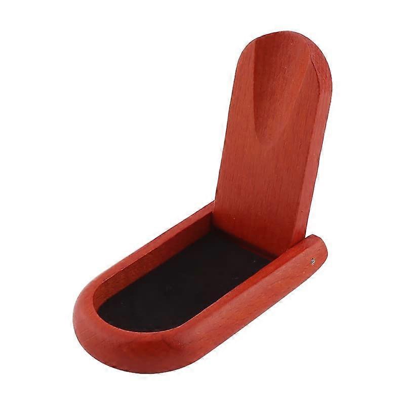 Smoking set spot whole mahogany folding rack unit pipe rack pipe wooden folding bucket stand