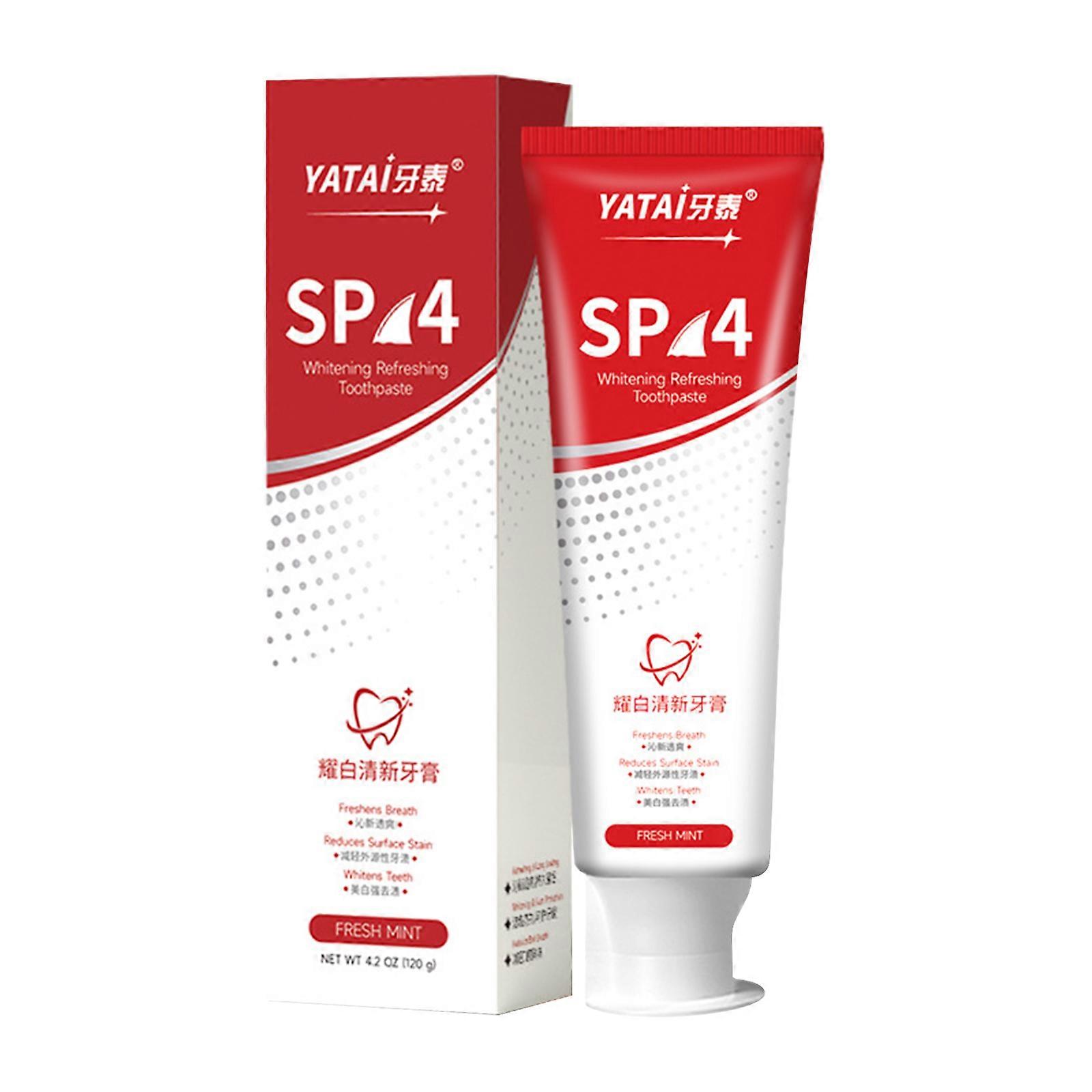 Optic Teeth Whitening Toothpaste Sp-4 Ultra+Whitening Fresh Breath Toothpaste