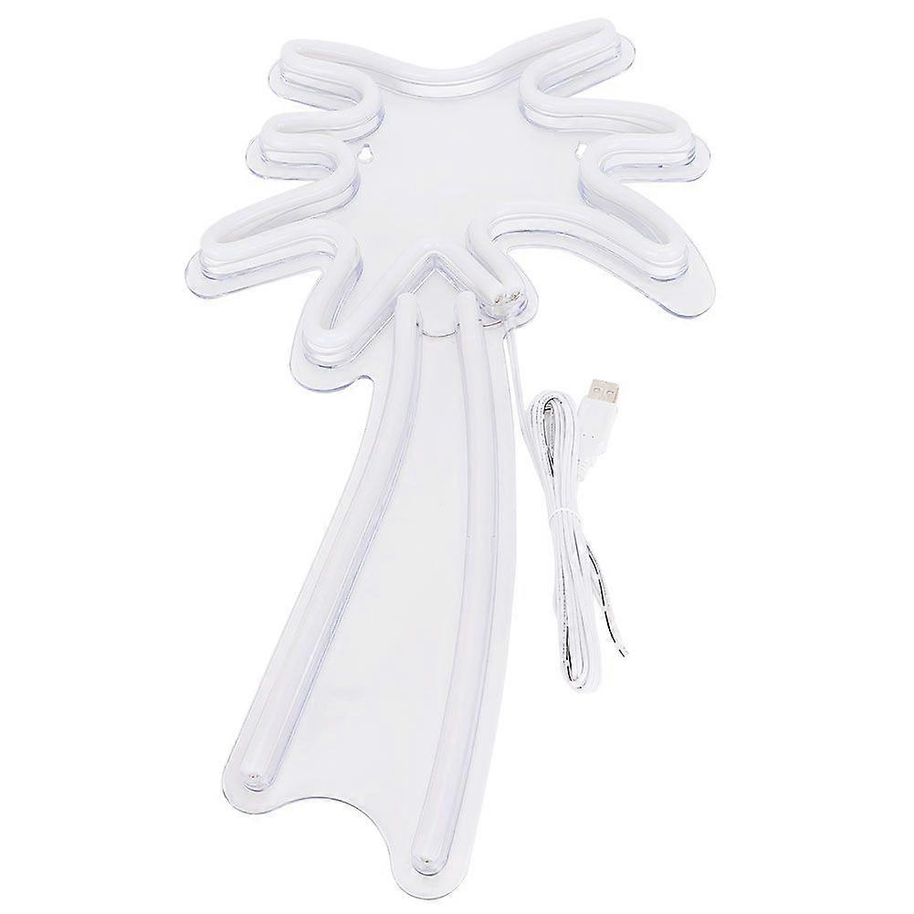 家用 PVC 透明 LED 椰子树 LED 霓虹灯，用于艺术、家庭、派对装饰