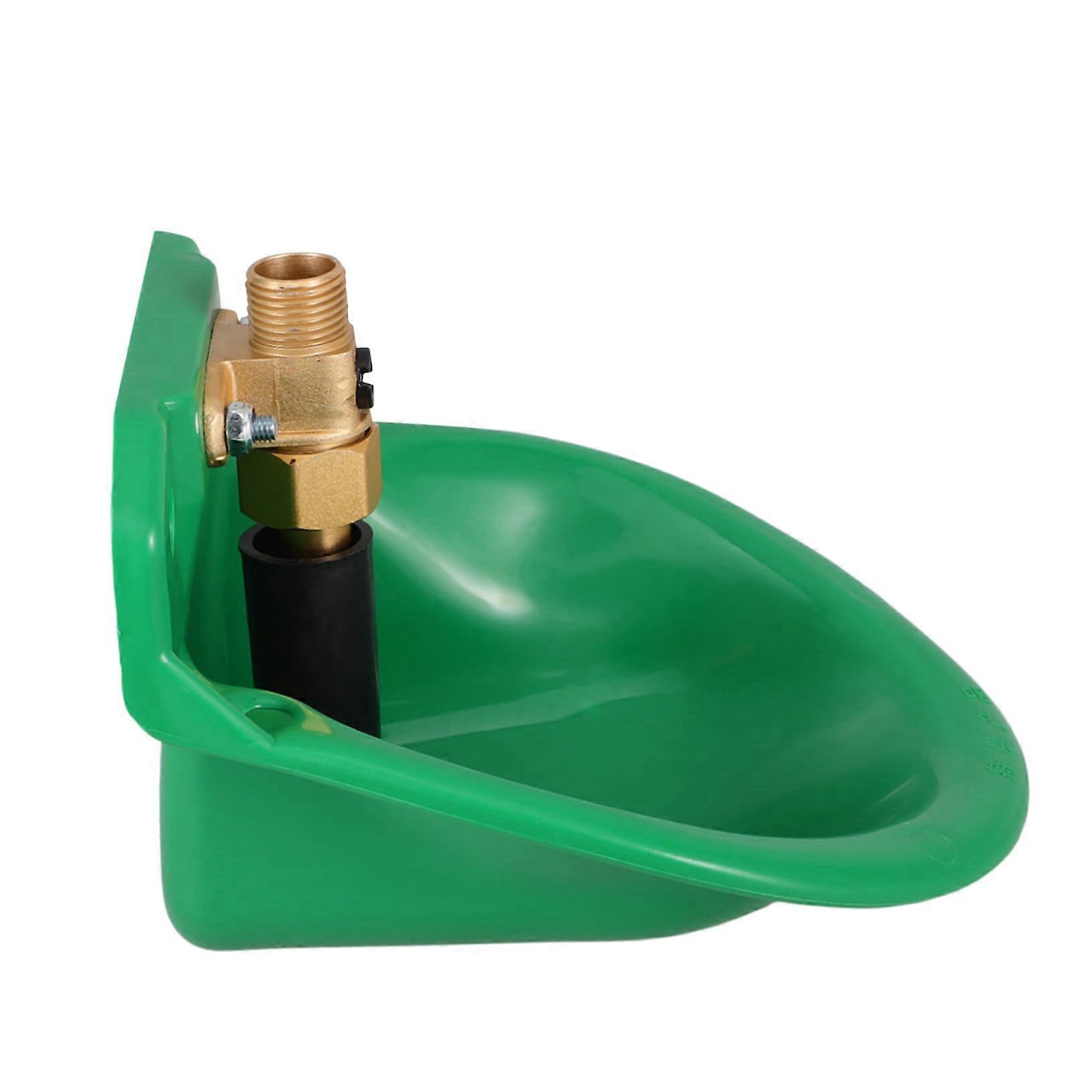 Automatic Water Bowl for Livestock - Plastic Sheep and Cow Waterer, Farm Drinking Bowl, Durable and Easy to Use