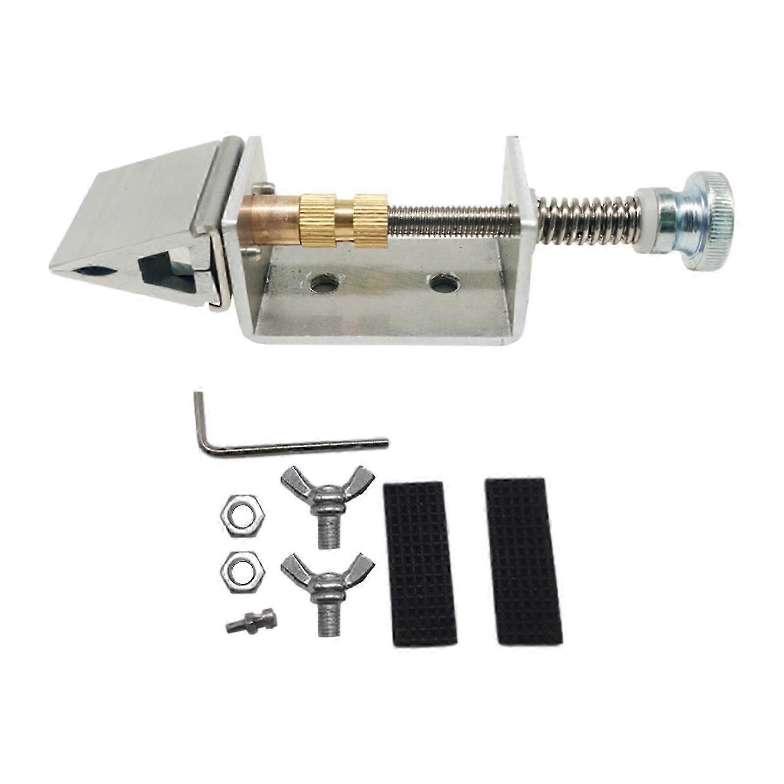 Professional Adjustable Angle Knife Sharpener with Clip Tool for Fixed Angle Precision, Kitchen & Outdoor Use